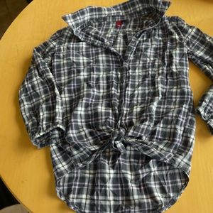Flannel button down by H&M